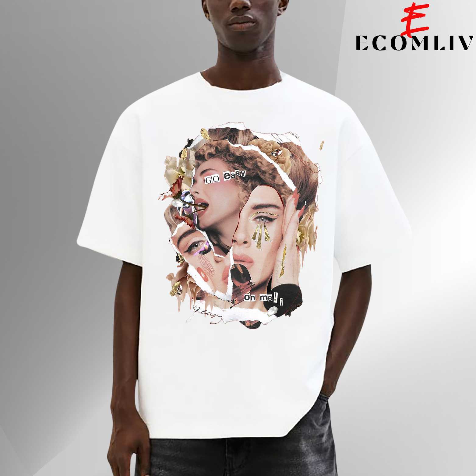 Adele Retro T-Shirt, Unisex Pop Tee, Album Shirt